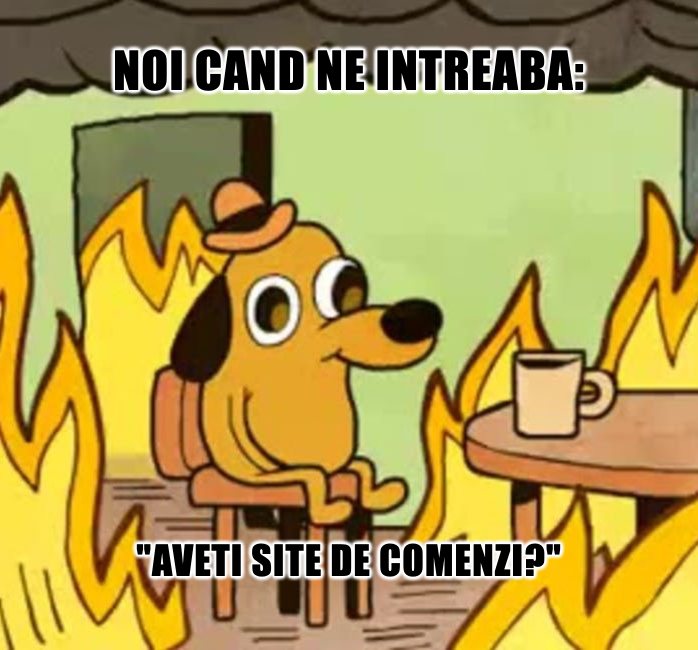 Meme this is fine
